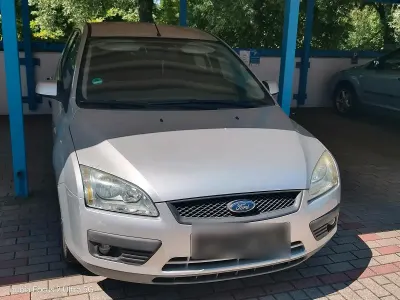 Gebraucht Ford Focus 100 PS (73 kW) 2007 Silber Kombi