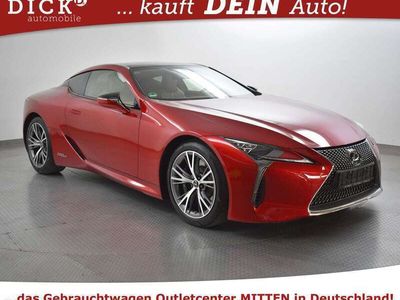 gebraucht Lexus LC 500 VIRTU+PANO+NAVI+LED+HEAD+SHZ+KAM+ACC+DAB