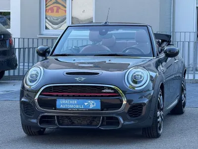 Gebraucht Mini John Cooper Works Cabriolet 231 PS (169 kW) 2019 Grau Cabrio