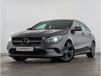 gebraucht Mercedes CLA180 Shooting Brake CLA 180 Urban LED+NAVI+SHZ+TEMP+ BC