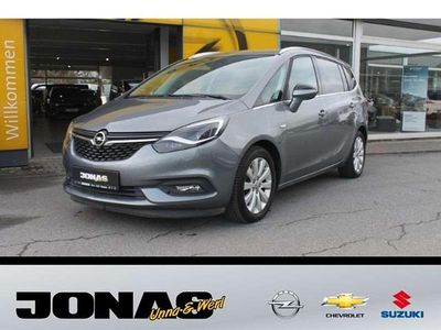 Gebraucht Opel Zafira Innovation 136 PS (100 kW) 2018 Grau Van / Kleinbus