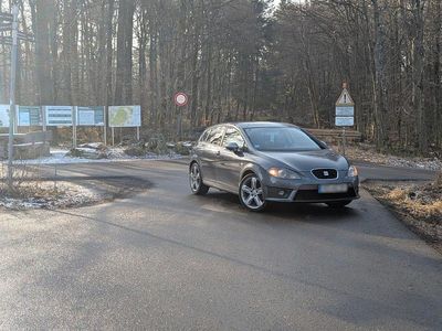 Usata Seat Leon FR 160 CV (117 kW) 2012 Grigio Berlina