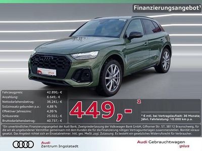 Gebraucht Audi Q5 S-Line 367 PS (269 kW) 2023 SUV