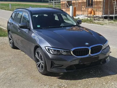 Brugt BMW 330 Sport Line 258 HK (189 kW) 2020 Grå Stationcar