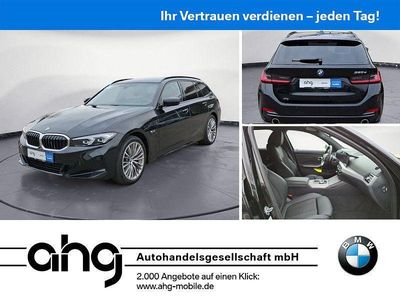 Usata BMW 320e Sport Line 163 CV (119 kW) 2022 Nero Station wagon