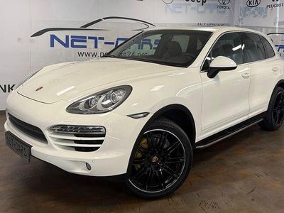 Gebraucht Porsche Cayenne S 239 PS (175 kW) 2010 Weiß SUV