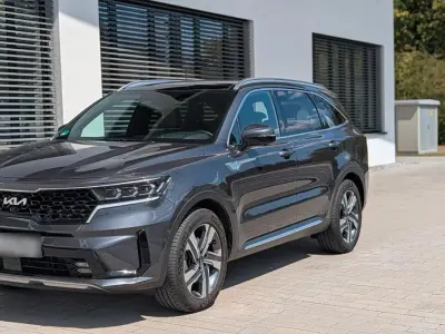 Gebraucht Kia Sorento Platinum 265 PS (194 kW) 2021 Grau SUV