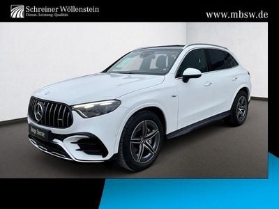 Gebraucht Mercedes GLC43 AMG AMG 421 PS (309 kW) 2025 Manufaktur lack manufaktur opalithweiß bright SUV