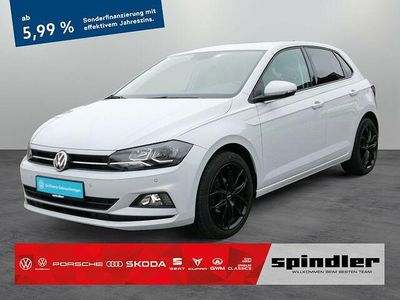 Brugt VW Polo Highline 95 HK (69 kW) 2017 Sølv Sedan