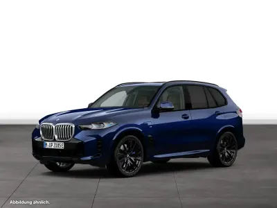 Gebraucht BMW X5 489 PS (359 kW) 2025 Bmw individual tansanitblau metallic SUV
