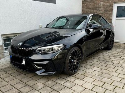 gebraucht BMW M2 F87 Competition M Track Pack Schalensitze drivers package