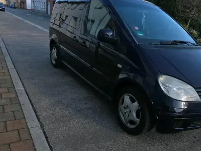 Gebraucht Mercedes Vaneo 102 PS (75 kW) 2005 Violet Van / Kleinbus