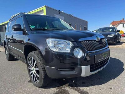 Gebraucht Skoda Yeti Plus Edition 105 PS (77 kW) 2012 Schwarzmagic perleffekt SUV