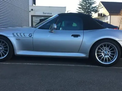 Gebraucht BMW Z3 M Sport 118 PS (86 kW) 2000 Silber Cabrio