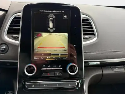 Gebraucht Renault Espace 160 PS (117 kW) 2016 Schwarz Van / Kleinbus
