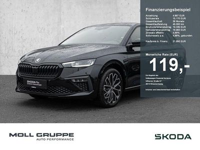 Blackmagic perleffekt Gebraucht 2025 Skoda Scala Kleinwagen | 21.850 € (Fairer Preis)