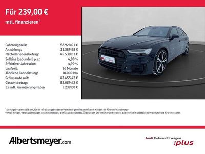 Blau Gebraucht 2023 Audi S6 Ambiente Kombi | 56.928 € (Fairer Preis)