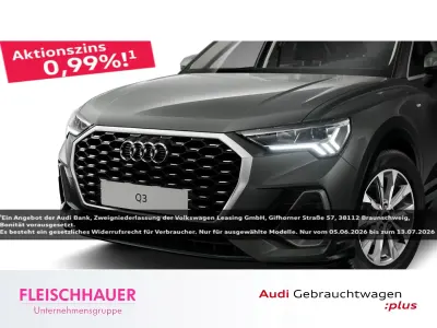 Gebraucht Audi Q3 Sportback S-Line 150 PS (110 kW) 2025 Grau SUV