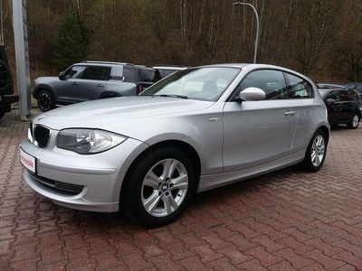 Gebraucht BMW 116 122 PS (89 kW) 2008 Silber Kleinwagen