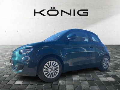 Gebraucht Fiat 500e 86 kW (118 PS) 2023 Ozean grün Limousine
