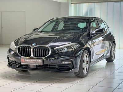 Gebraucht BMW 118 Advantage 140 PS (102 kW) 2019 Schwarz Kleinwagen