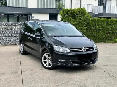 Gebraucht VW Sharan 184 PS (135 kW) 2018 Schwarz Van / Kleinbus