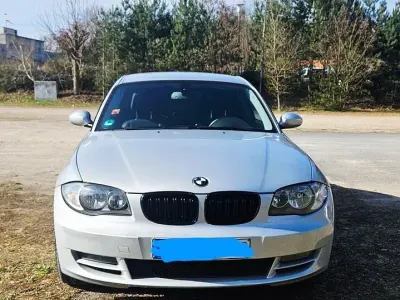 Gebraucht BMW 1M Sport Line 177 PS (130 kW) 2008 Silber Coupé