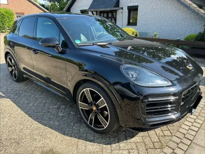 Gebraucht Porsche Cayenne Platinum Edition 340 PS (250 kW) 2022 Schwarz SUV