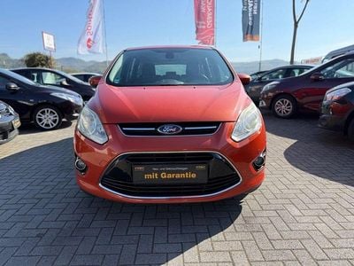 Gebraucht Ford C-MAX Titanium 150 PS (110 kW) 2011 Rot Van / Kleinbus