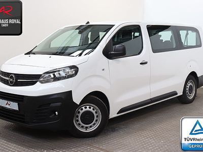 gebraucht Opel Vivaro Kombi 1.5 CDTI L3 9 SITZE KLIMA,DAB,1.HD