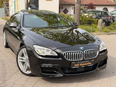 Occasion BMW 640 M Sport 313 PK (230 kW) 2015 Zwart Coupé