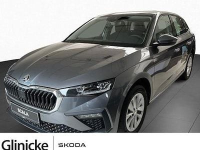 Gebraucht Skoda Scala Selection 116 PS (85 kW) 2024 Graphite grau metallic Kleinwagen