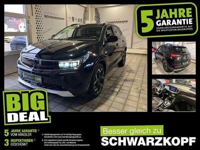 Gebraucht Opel Grandland X 224 PS (164 kW) 2022 Schwarz SUV