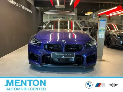 Nouă BMW M2 Shadowline 530 CP (389 kW) 2026 Albastru Coupe