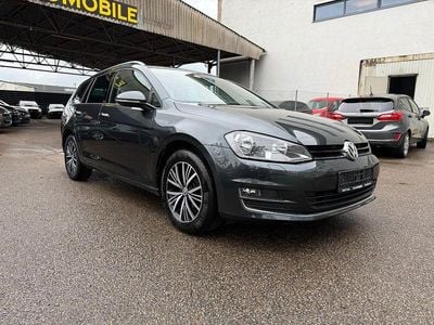 Grau Gebraucht 2016 VW Golf VII Allstar Kombi | 16.700 € (Fairer Preis)