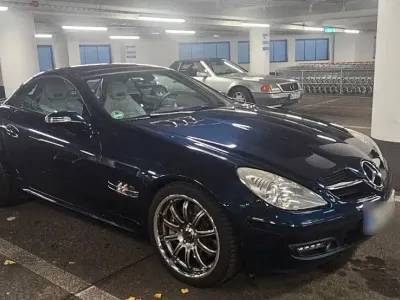 Gebraucht Mercedes SLK350