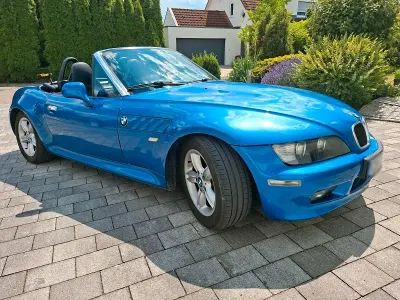 Gebraucht BMW Z3 M Sport 118 PS (86 kW) 2001 Blau Cabrio