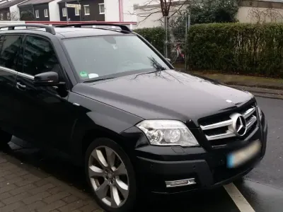 Używany Mercedes GLK220 170 KM (125 kW) 2011 Czarny SUV