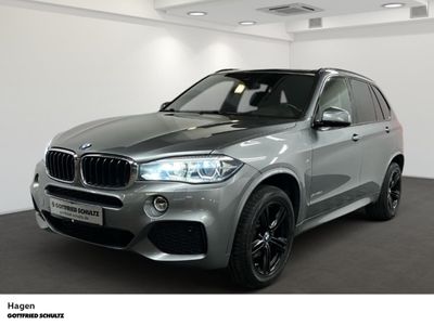 gebraucht BMW X5 xDrive 30d M-Sportpaket LED NAV PAN AHK ACC