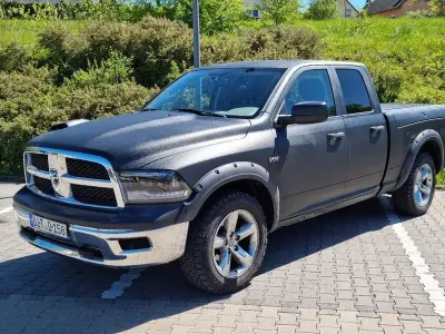 Usata Dodge Ram 396 CV (291 kW) 2012 Nero Pick-up