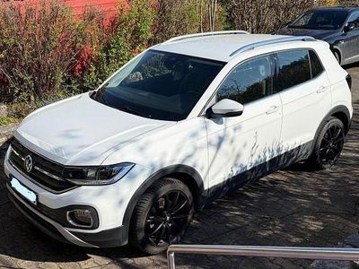 Begagnad VW T-Cross Active 150 HK (110 kW) 2021 Vit SUV