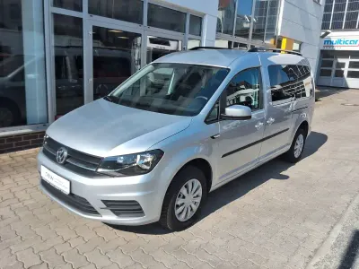 Gebraucht VW Caddy Trendline 102 PS (75 kW) 2017 Silber Van / Kleinbus