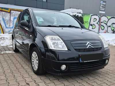 Gebraucht Citroën C2 60 PS (44 kW) 2006 Schwarz Kleinwagen