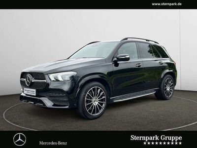 gebraucht Mercedes GLE350e GLE 3504M AMG +Distronic+360°+Burmester+Memo