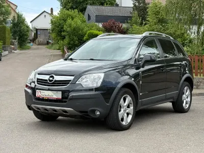 Gebraucht Opel Antara Edition 140 PS (102 kW) 2010 Schwarz SUV
