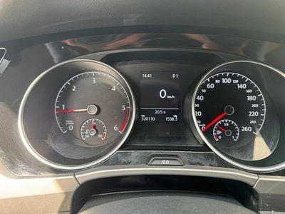 Brugt VW Touran 150 HK (110 kW) 2021 Gul MPV
