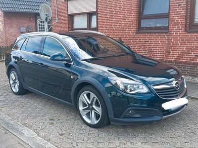 Gebraucht Opel Insignia Country Tourer 250 PS (183 kW) 2014 Grün Kombi