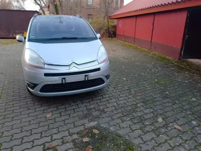 Gebraucht Citroën C4 Picasso Tendance 120 PS (88 kW) 2008 Silber Van / Kleinbus