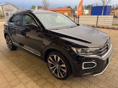 Gebraucht VW T-Roc Sport 190 PS (139 kW) 2018 Schwarz SUV