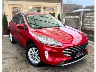 Brugt Ford Kuga Titanium X 150 HK (110 kW) 2020 Rød SUV